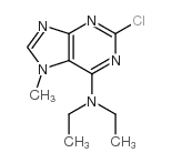 cas no 857172-63-5 is 2-Chloro-N6,N6-diethyl-7-methyl-adenine