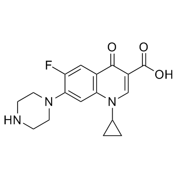 cas no 85721-33-1 is Ciprofloxacin