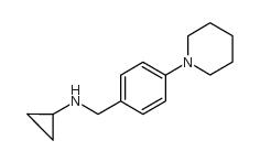 cas no 857283-76-2 is N-(4-PIPERIDIN-1-YLBENZYL)CYCLOPROPANAMINE