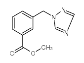 cas no 857284-24-3 is METHYL 3-(1H-1,2,4-TRIAZOL-1-YLMETHYL)BENZOATE