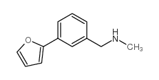 cas no 857284-27-6 is N-[3-(2-FURYL)BENZYL]-N-METHYLAMINE