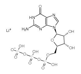 cas no 85737-04-8 is Lithium guanosine triphosphate