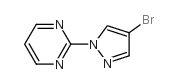 cas no 857641-46-4 is 2-(4-BROMO-1H-PYRAZOL-1-YL)PYRIMIDINE