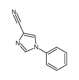 cas no 857772-85-1 is 1-Phenyl-1H-imidazole-4-carbonitrile