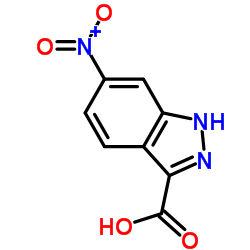 cas no 857801-97-9 is 6-Nitro indazole-3-carboxylic acid