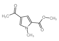 cas no 85795-19-3 is METHYL 4-ACETYL-1-METHYL-1H-PYRROLE-2-CARBOXYLATE