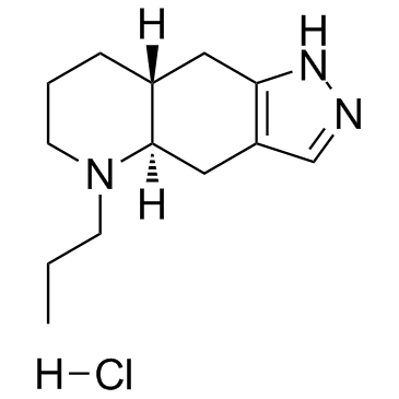 cas no 85798-08-9 is (-)-Quinpirole hydrochloride