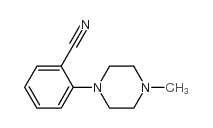 cas no 85803-63-0 is 2-(4-Methylpiperazin-1-yl)benzonitrile