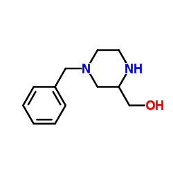 cas no 85817-34-1 is (4-Benzyl-2-piperazinyl)methanol