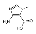 cas no 858512-11-5 is 4-Amino-1-Methyl-1H-IMidazole-5-carboxylic Acid