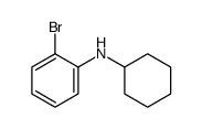 cas no 858516-27-5 is 2-Bromo-N-cyclohexylbenzenamine
