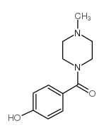 cas no 85858-94-2 is 1-(4-HYDROXYBENZOYL)-4-METHYLPIPERAZINE