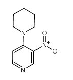 cas no 85868-36-6 is 3-nitro-4-piperidin-1-ylpyridine