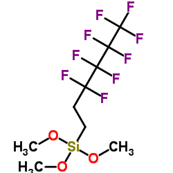 cas no 85877-79-8 is nonafluorohexyltrimethoxysilane