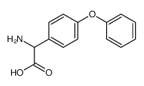 cas no 858843-03-5 is AMINO-(4-PHENOXY-PHENYL)-ACETIC ACID