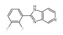 cas no 858935-15-6 is 2-(2,3-DIFLUORO-PHENYL)-1H-IMIDAZO[4,5-C]PYRIDINE