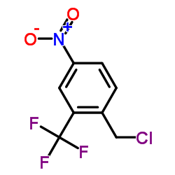 cas no 859027-07-9 is 1-(Chloromethyl)-4-nitro-2-(trifluoromethyl)benzene