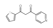 cas no 85903-25-9 is 1-pyridin-4-yl-3-thiophen-2-yl-propane-1,3-dione