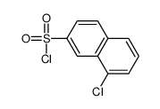 cas no 85915-71-5 is 8-Chloro-2-naphthalenesulfonyl chloride