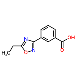 cas no 859155-81-0 is 3-(5-Ethyl-1,2,4-oxadiazol-3-yl)benzoic acid