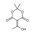 cas no 85920-63-4 is 5-(1-Hydroxyethylidene)-2,2-dimethyl-1,3-dioxane-4,6-dione