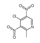 cas no 859299-18-6 is 4-Chloro-2-methyl-3,5-dinitropyridine
