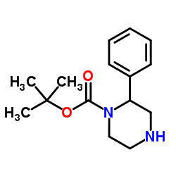 cas no 859518-32-4 is N-1-Boc-2-Phenylpiperazine