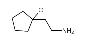 cas no 859629-83-7 is 1-(2-AMINOETHYL)CYCLOPENTANOL