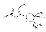 cas no 859833-13-9 is 5-(4,4,5,5-TETRAMETHYL-1,3,2-DIOXABOROLAN-2-YL)-1,3-THIAZOLE