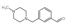 cas no 859850-88-7 is 3-((4-METHYLPIPERAZIN-1-YL)METHYL)BENZALDEHYDE