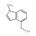 cas no 859850-95-6 is (1-METHYL-1H-INDOL-4-YL)METHANOL