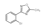 cas no 859851-04-0 is 3-(2-bromophenyl)-5-methyl-1,2,4-oxadiazole