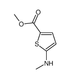 cas no 859855-63-3 is Methyl 5-(MethylaMino)thiophene-2-carboxylate