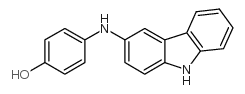 cas no 86-72-6 is Phenol,4-(9H-carbazol-3-ylamino)-