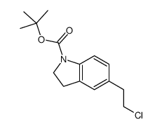 cas no 860024-94-8 is TERT-BUTYL 5-(2-CHLOROETHYL)INDOLINE-1-CARBOXYLATE