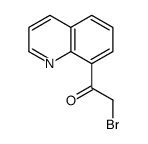 cas no 860113-88-8 is 2-bromo-1-quinolin-8-ylethanone