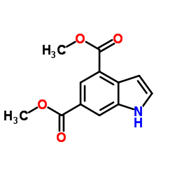 cas no 86012-83-1 is Dimethyl 1H-indole-4,6-dicarboxylate
