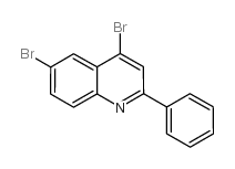 cas no 860198-56-7 is 4,6-dibromo-2-phenylquinoline