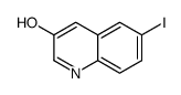 cas no 860232-80-0 is 3-QUINOLINOL, 6-IODO-