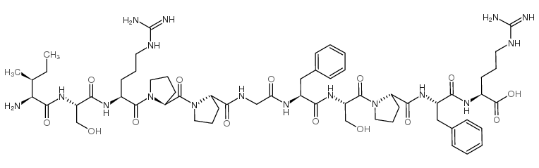 cas no 86030-63-9 is ISRPPGFSPFR