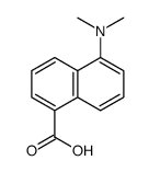 cas no 86042-10-6 is 5-(dimethylamino)naphthalene-1-carboxylic acid