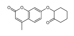 cas no 86048-54-6 is 4-METHYL-7-(2-OXO-CYCLOHEXYLOXY)-CHROMEN-2-ONE