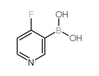 cas no 860626-80-8 is 4-fluoropyridine-3-boronic acid
