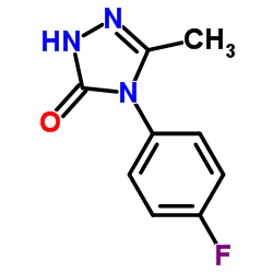 cas no 860650-96-0 is 3H-1,2,4-Triazol-3-one,4-(4-fluorophenyl)-2,4