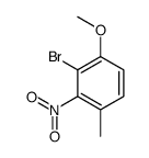 cas no 860734-28-7 is 2-Bromo-1-methoxy-4-methyl-3-nitrobenzene