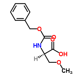 cas no 86096-35-7 is N-[(Benzyloxy)carbonyl]-O-methyl-D-serine