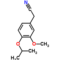 cas no 861069-45-6 is (4-Isopropoxy-3-methoxyphenyl)acetonitrile