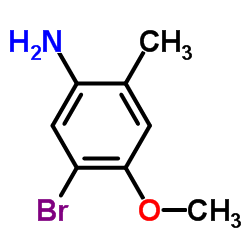 cas no 861084-04-0 is 5-Bromo-4-methoxy-2-methylaniline