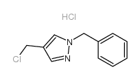 cas no 861135-54-8 is 1-Benzyl-4-(Chloromethyl)-1H-Pyrazole Hydrochloride