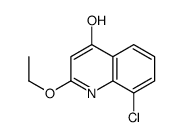 cas no 861396-95-4 is 8-Chloro-2-ethoxyquinolin-4-ol